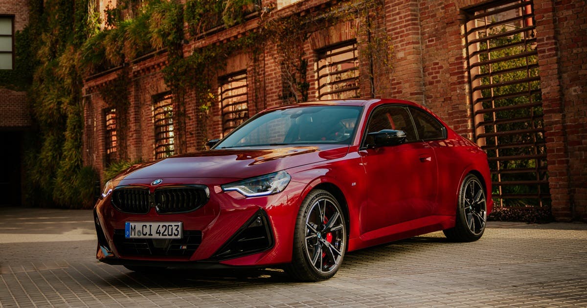 BMW Serie 2 Coupé