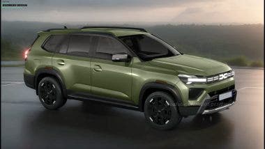 Dacia Bigster 2025