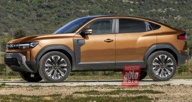 Dacia Duster Coupè