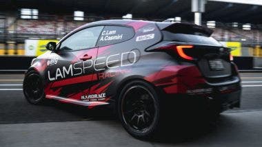 Toyota GR Yaris da 1.000 cavalli