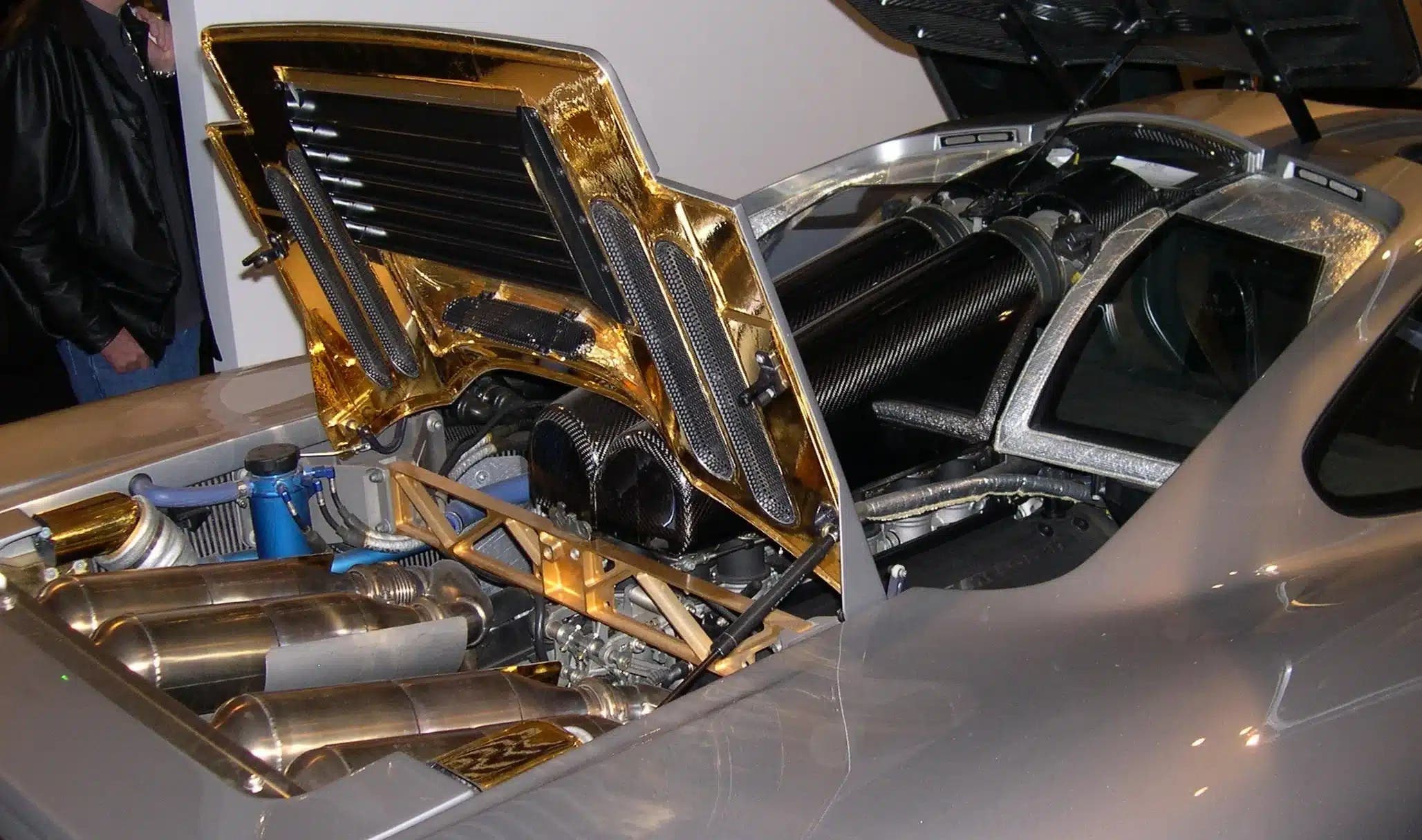 Motore McLaren F1 1996