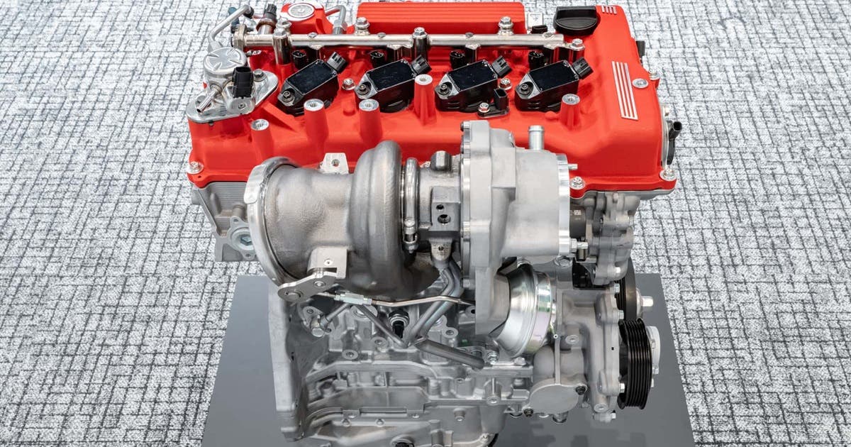Motori a combustione Toyota
