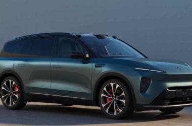 Nio EL8, il SUV cinese all'avanguardia