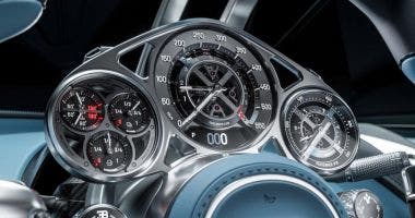 Quadro strumenti Bugatti Tourbillon
