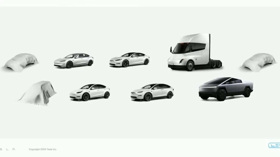 Tesla 2024 lanci