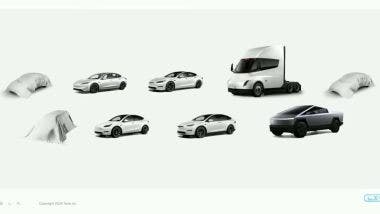 Tesla 2024 lanci