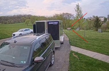 Tesla Cybertruck incidente