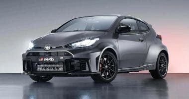 Toyota GR Yaris restyling