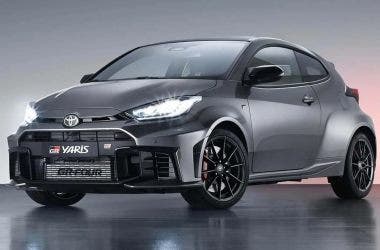Toyota GR Yaris restyling