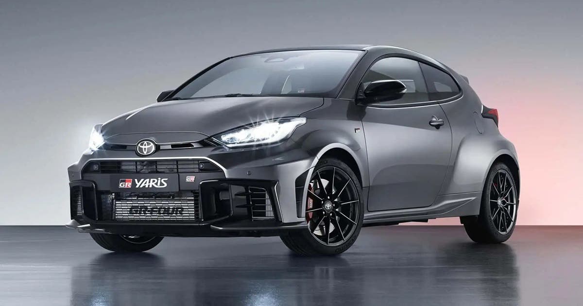 Toyota GR Yaris restyling