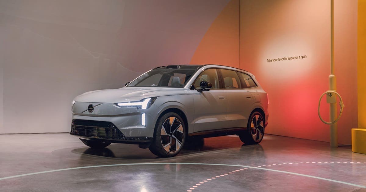 Volvo EX90