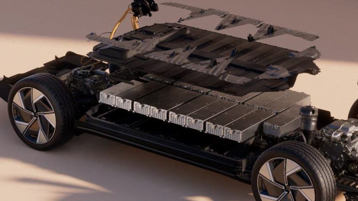 Volvo rilascia il primo passaporto per le batterie, sull'EX90