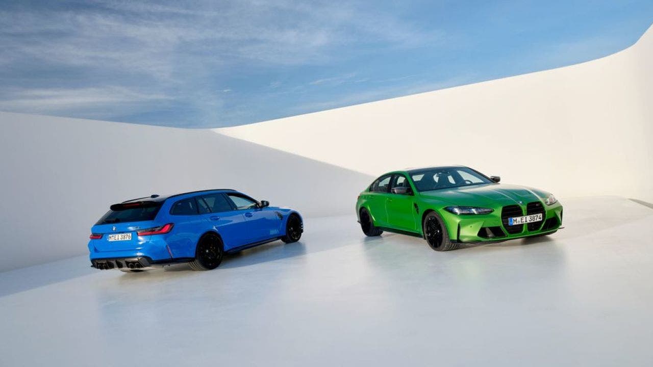 BMW M3, è arrivato il restyling