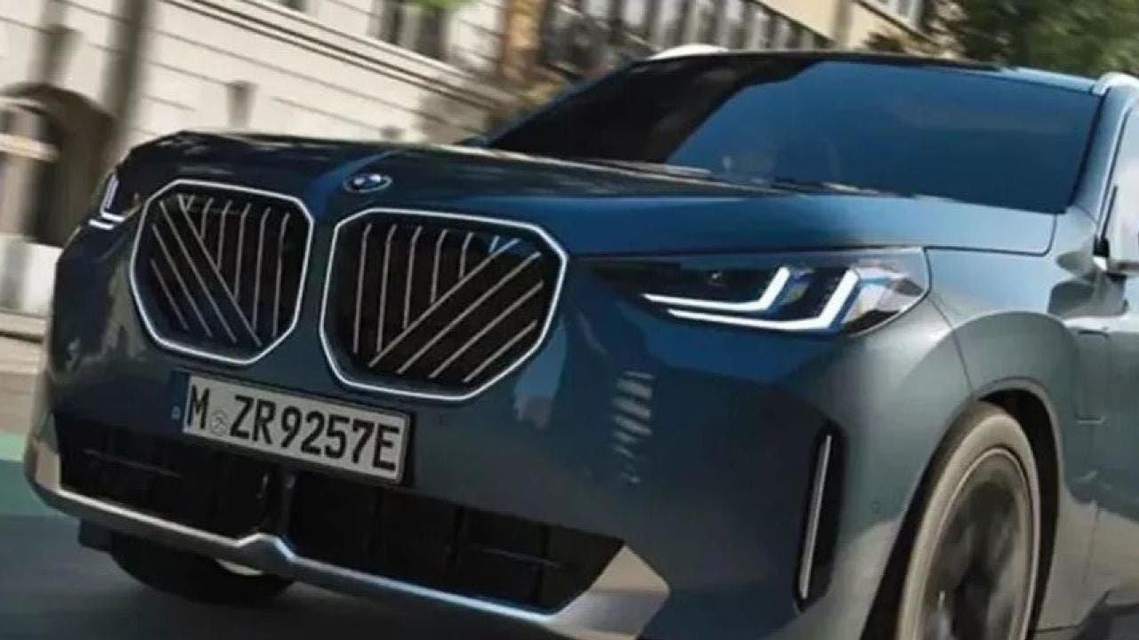 bmw-x3-2025 leak