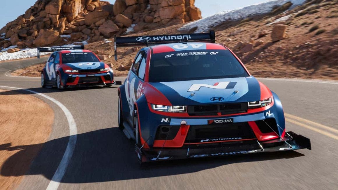 hyundai ioniq 5 n pikes peak