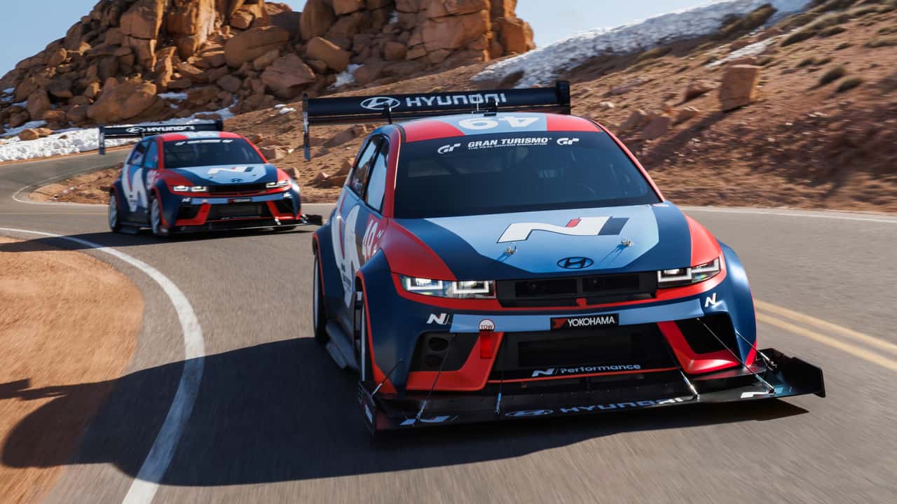 hyundai ioniq 5 n pikes peak
