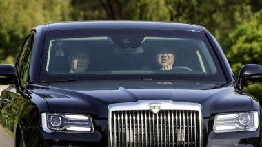 Aurus Senat Limousine L700, il regalo di Putin al dittatore coreano