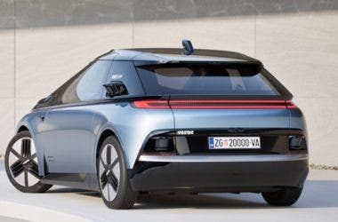 robotaxi verne rimac