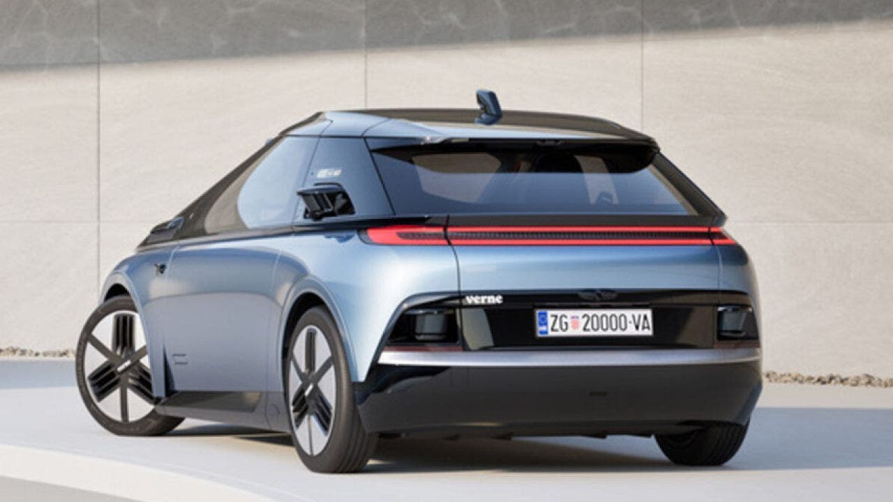 robotaxi verne rimac
