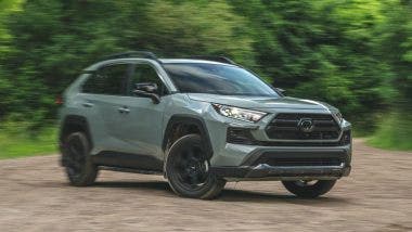Toyota RAV4, 30 anni di storia