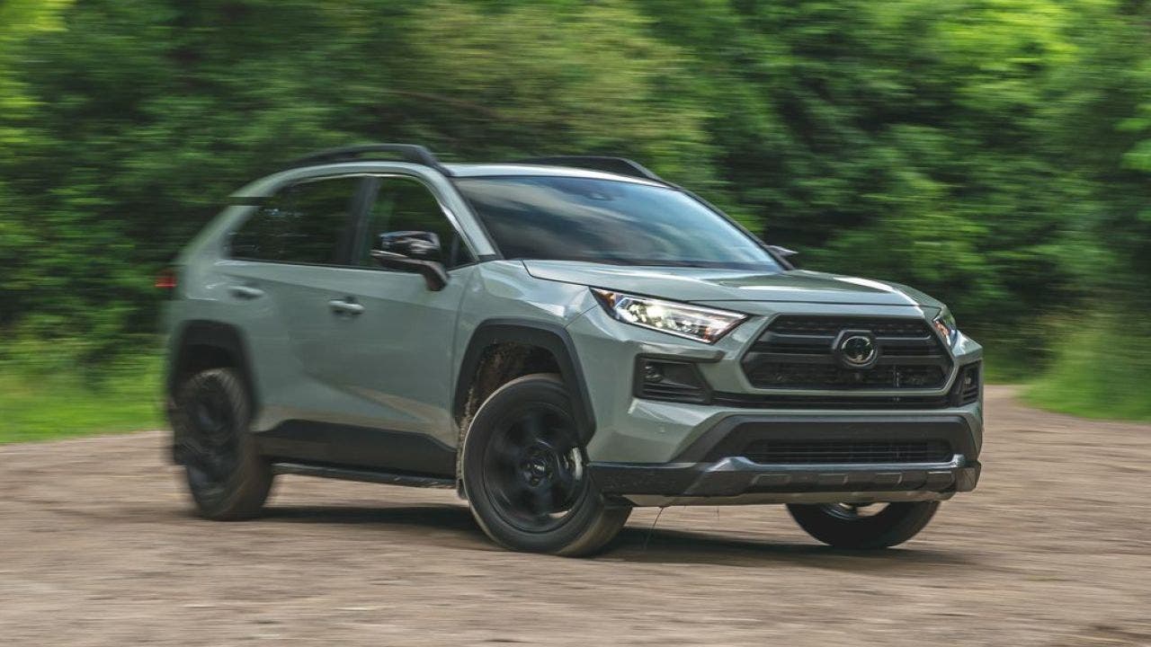 Toyota RAV4, 30 anni di storia