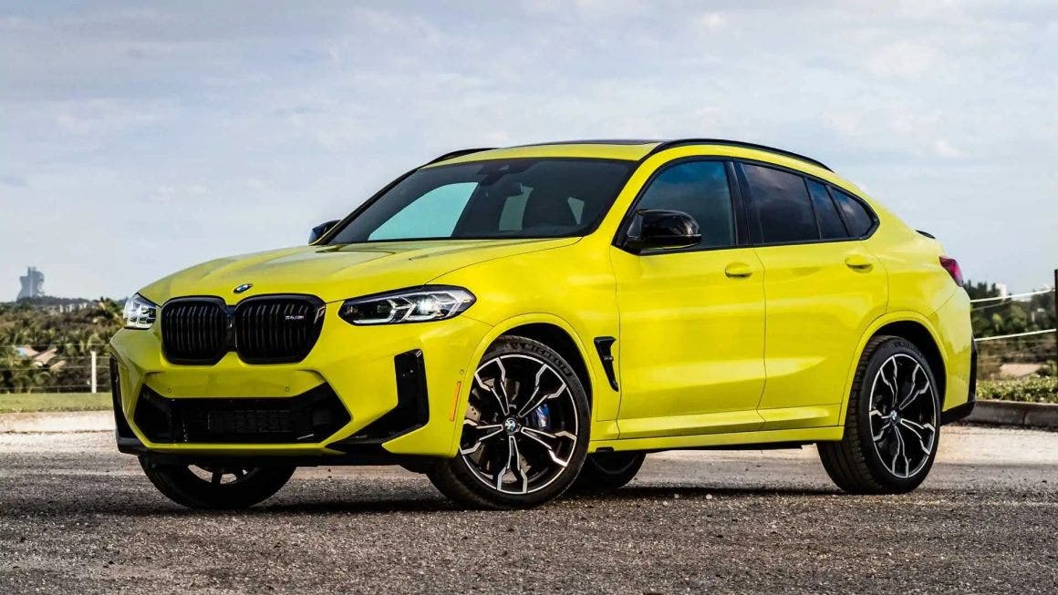BMW X4 2022