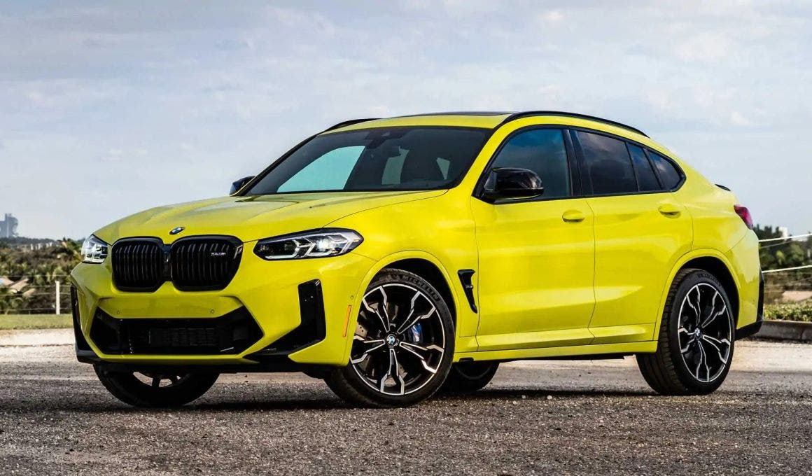 BMW X4 2022