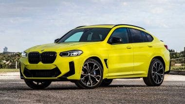 BMW X4 2022