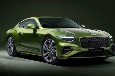 Bentley Continental GT Speed