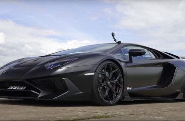 Lamborghini Aventador SV