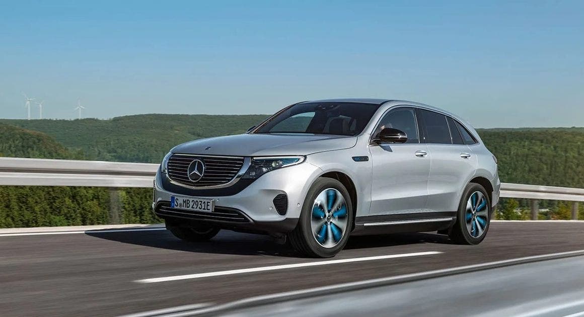 Mercedes EQC