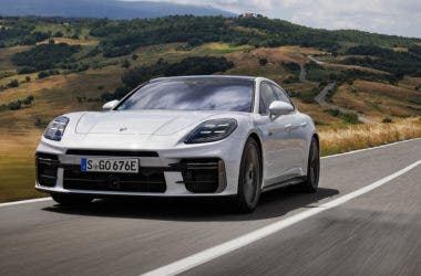 Porsche Panamera Turbo S E-Hybrid