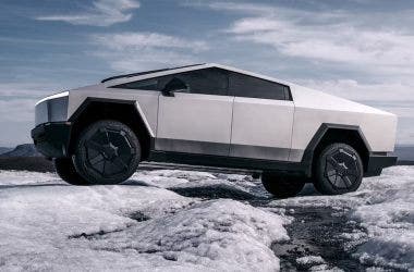 Sostituzione motore Tesla Cybertruck