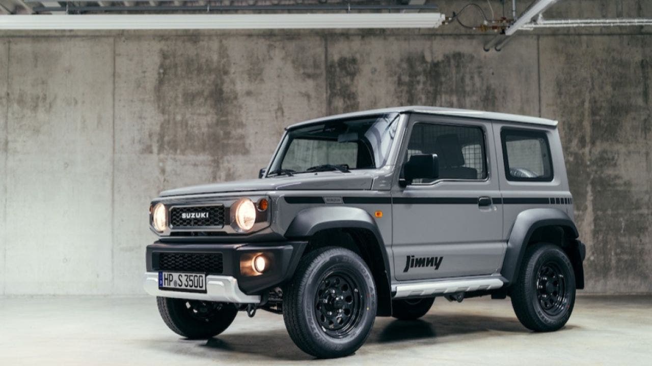 Suzuki Jimny, il tramonto della quarta generazione
