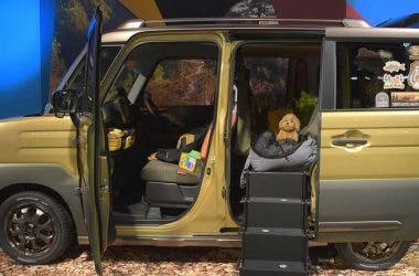 Suzuki Spacia Gear, la kei car rinnovata