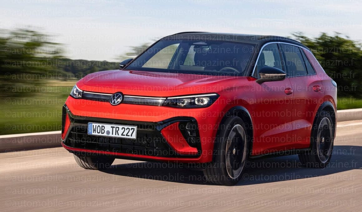 Volkswagen T-Roc render