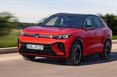 Volkswagen T-Roc render