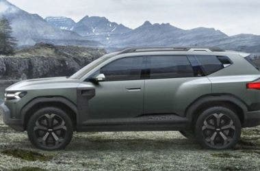 dacia bigster rendering