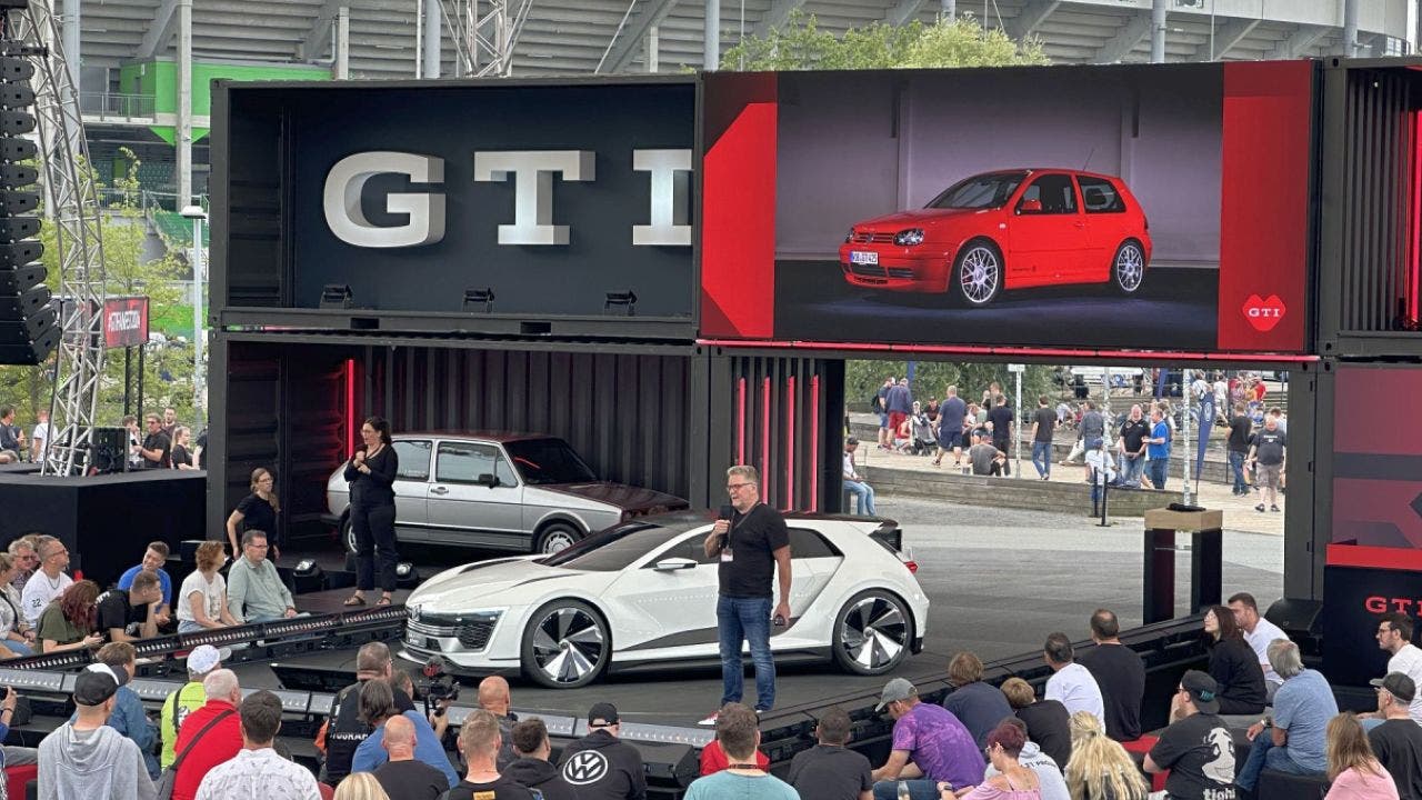 Raduno volkswagen GTI
