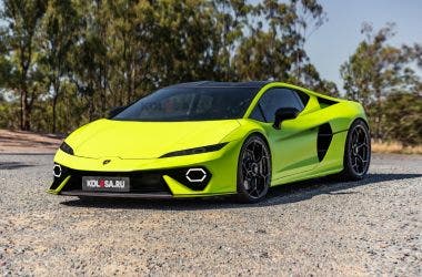 Lamborghini Temerario, ecco come potrebbe essere l'ibrida per il 2025