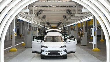 Tesla potrebbe essere superata dal colosso cinese BYD