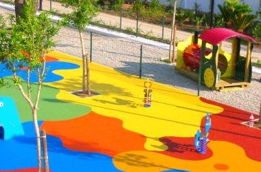 Un'azienda spagnola ha riciclato e trasformato milioni di pneumatici