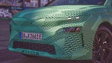Skoda Elroq, ultime foto del SUV