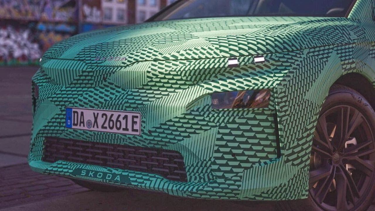 Skoda Elroq, ultime foto del SUV