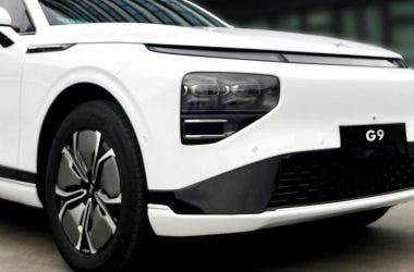 Xpeng, il primo robotaxi