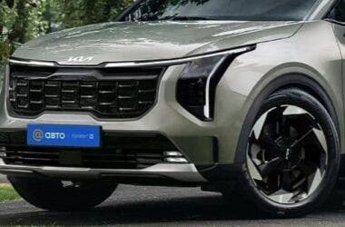 Kia sportage rendering 2026