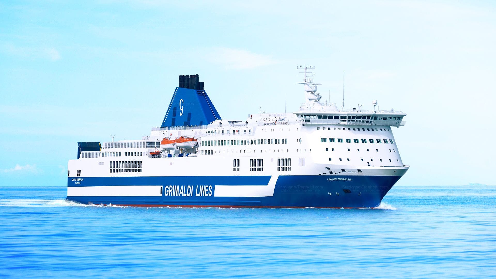 Grimaldi Lines traghetti per la Grecia