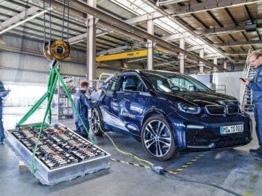 Pacco batterie per auto elettrica