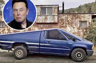 Tesla Cybertruck Mitsubishi L200