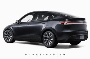 Tesla Model Y Juniper render